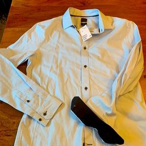 Mens light blue H & M Dress Shirt